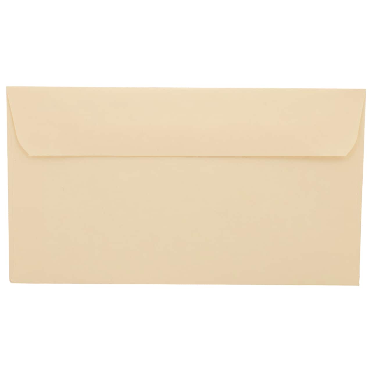 JAM Paper 3.625" x 6.5" Premium Commercial Envelopes, 100ct.